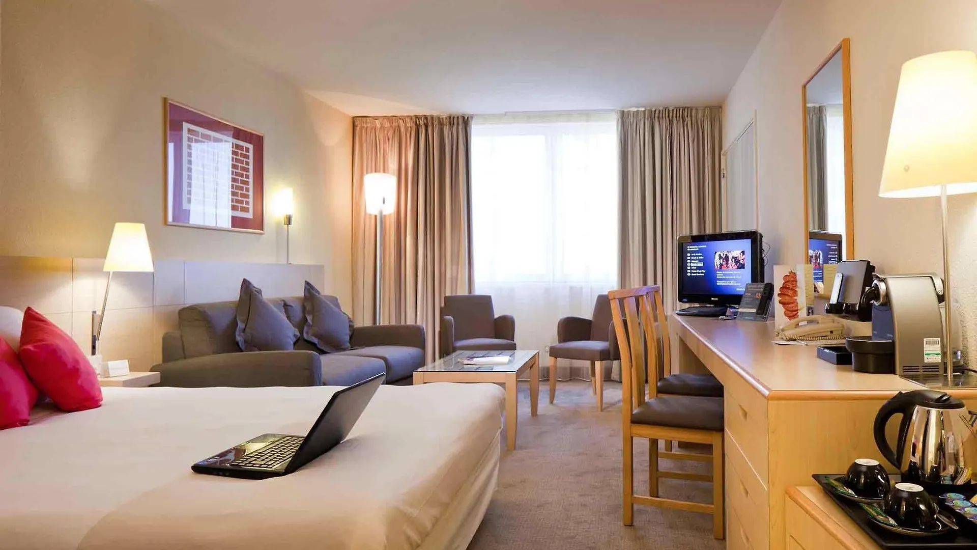 Hotel Novotel Leeds Centre