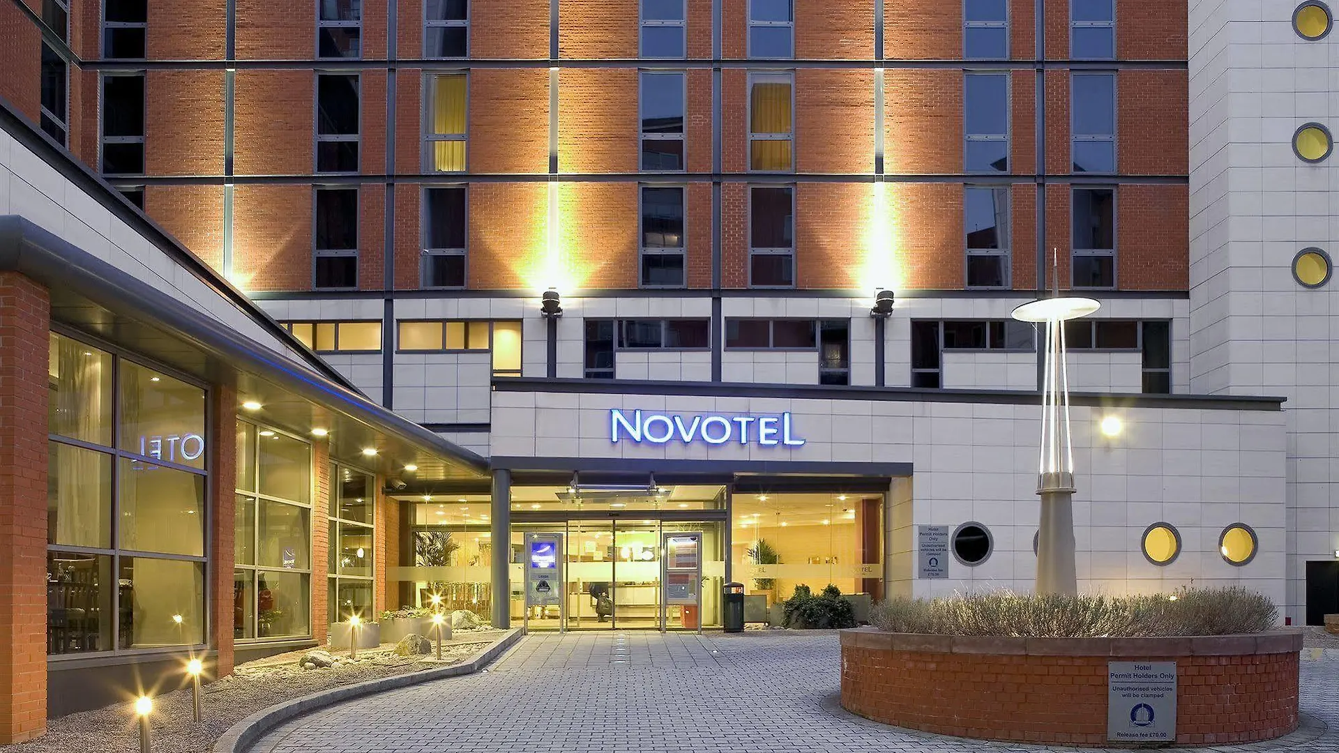 **** Hotel Novotel Leeds Centre Regno Unito